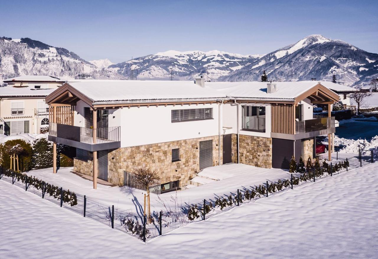 Aurora Mountain Chalet By We Rent, Summercard Included Kaprun Eksteriør billede