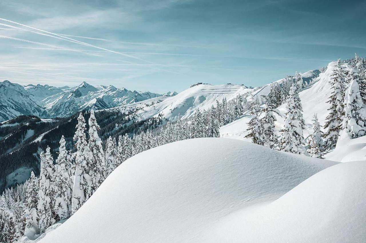 Aurora Mountain Chalet By We Rent, Summercard Included Kaprun Eksteriør billede