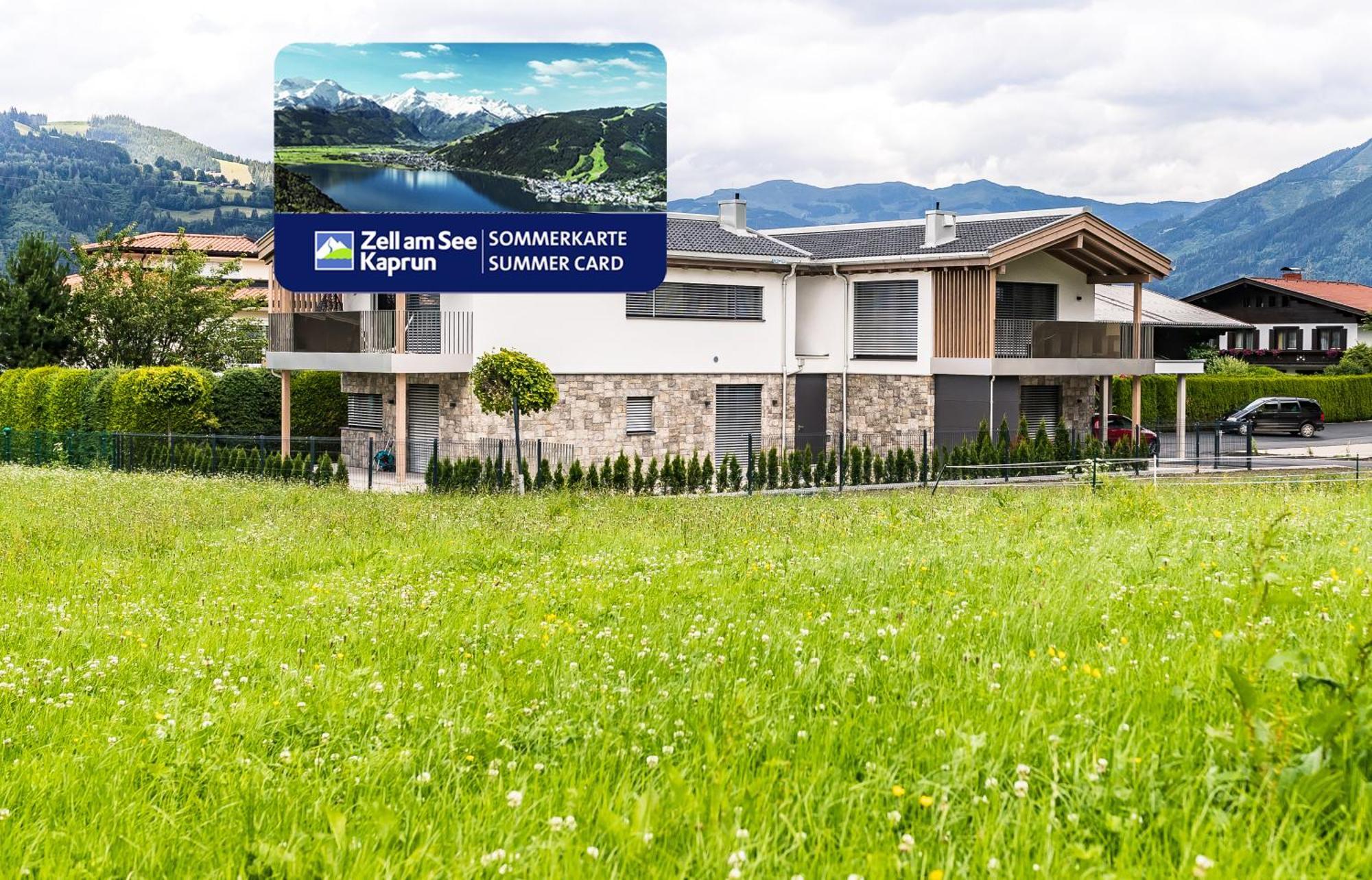 Aurora Mountain Chalet By We Rent, Summercard Included Kaprun Eksteriør billede
