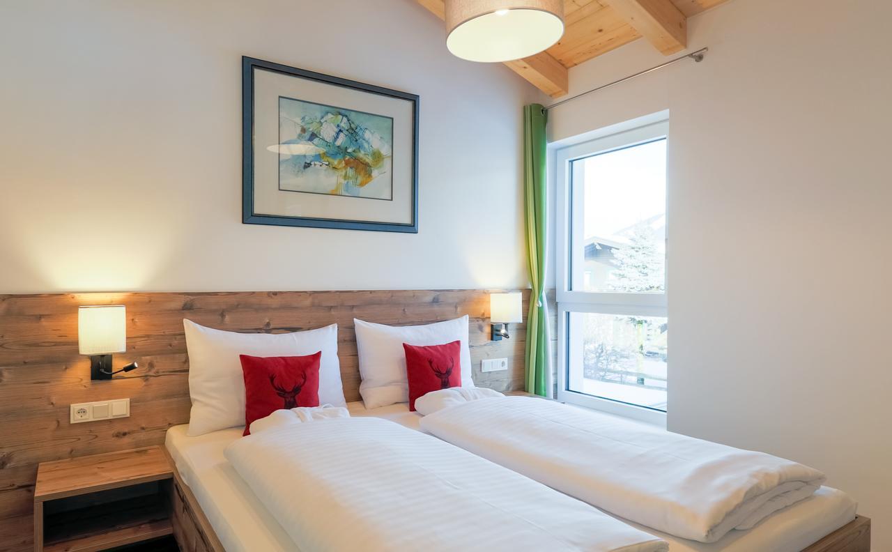 Aurora Mountain Chalet By We Rent, Summercard Included Kaprun Eksteriør billede