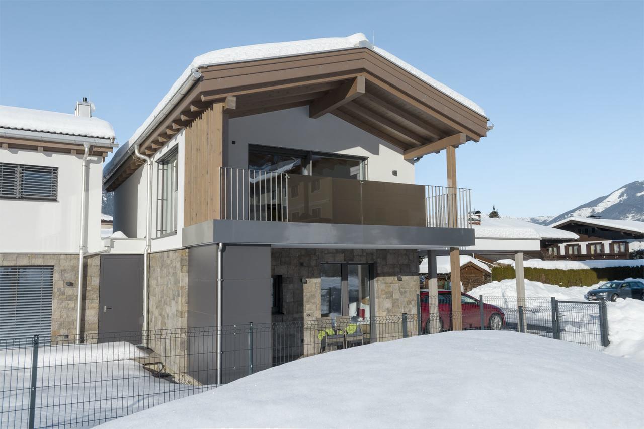 Aurora Mountain Chalet By We Rent, Summercard Included Kaprun Eksteriør billede