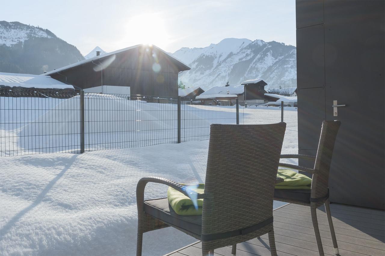 Aurora Mountain Chalet By We Rent, Summercard Included Kaprun Eksteriør billede