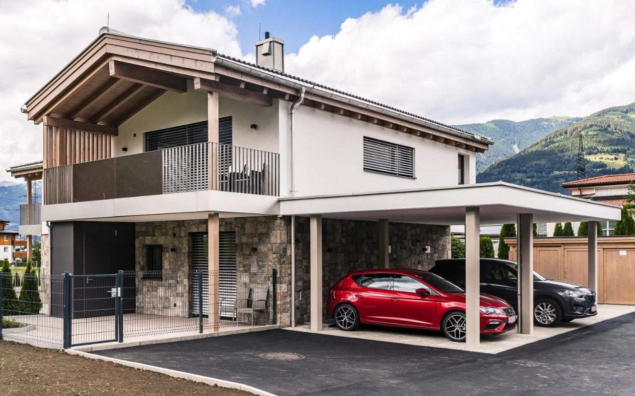 Aurora Mountain Chalet By We Rent, Summercard Included Kaprun Eksteriør billede