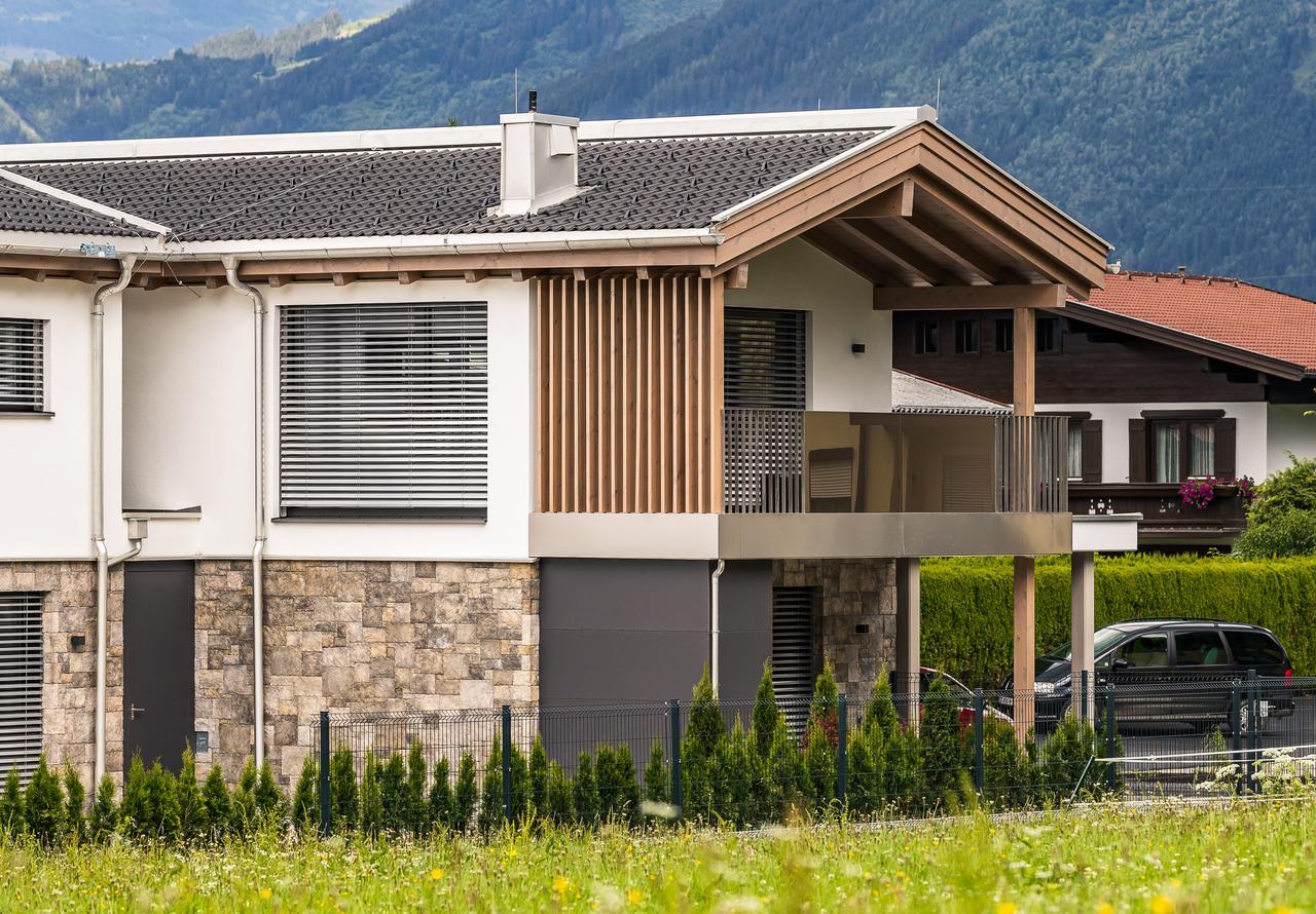 Aurora Mountain Chalet By We Rent, Summercard Included Kaprun Eksteriør billede